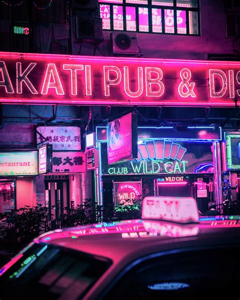 Neon Nights Hong Kong Photograph By Chan Yy Fine Art America