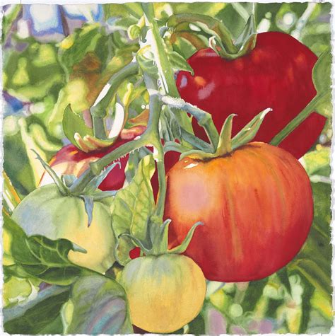 Vegetables Life In Full Color Vegetable Painting Watercolor Fruit