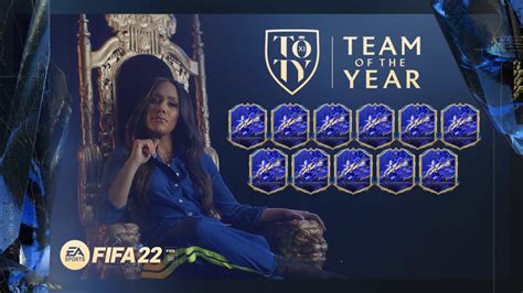 Fifa 22 Team Of The Year Trailer Back The Best Youtube