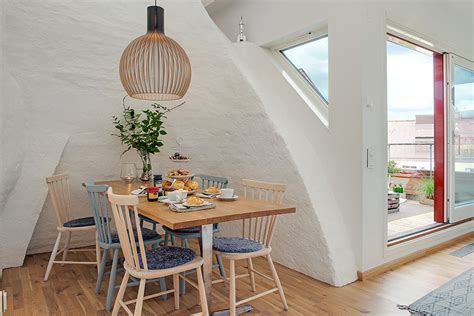Shop our selection of modern contemporary dining room sets online or in a scandinavian designs store near you. Cozy Apartment Decorated in Pure Modern Scandinavian Style
