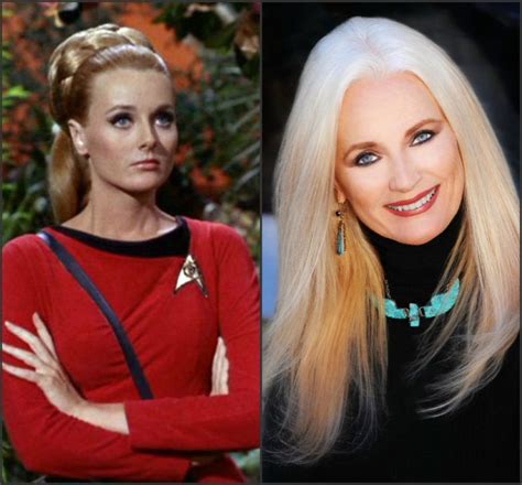 Your Favorite Actors Of Star Trek Then Now Yeoman Martha Landon