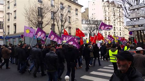 Alors que le défilé rejoignait la place de la. Manifestation paris samedi 10 janvier 2015 - YouTube