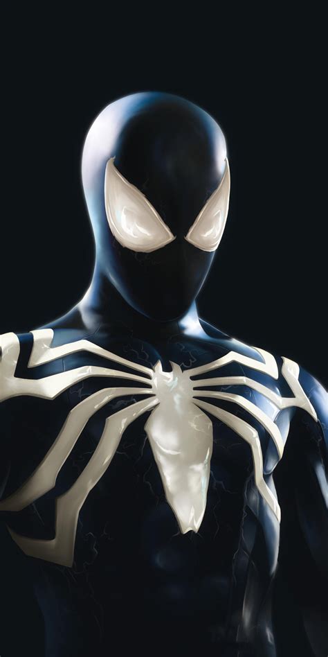 1080x2160 Symbiote Spider Man Suit 4k One Plus 5thonor 7xhonor View