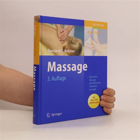 Massage Klassische Massage Querfriktionen Funktionsmassage Kolster Bernard C Knihobot Cz