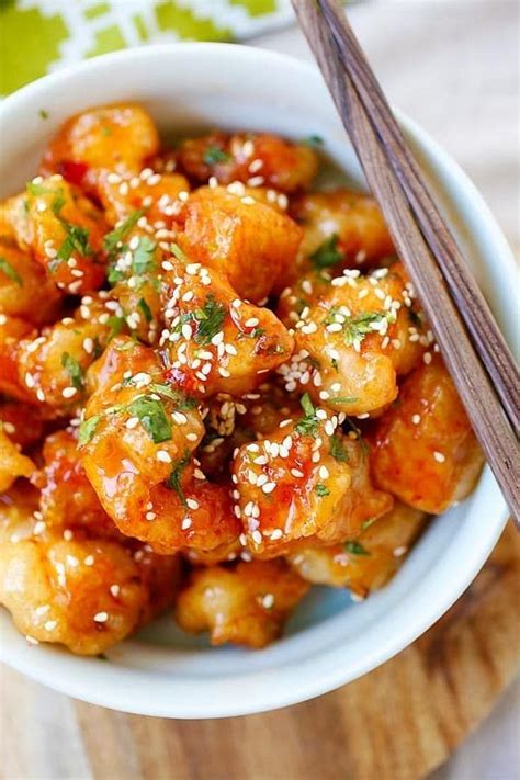 Chicken deep fried crispy outside and juicy inside in an exquisite gentle spicy sauce) 12. Easy Crispy Mongolian Beef | Sweet chili chicken, Sweet ...