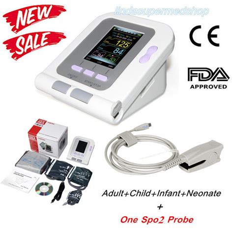 Digital Blood Pressure Monitor Nibp Neonatalinfantchildadult Cuff