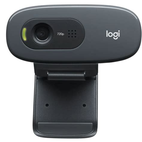 Logitech C270 Usb A Plug And Play Digital Hd Webcam Compatible With Popular Platforms
