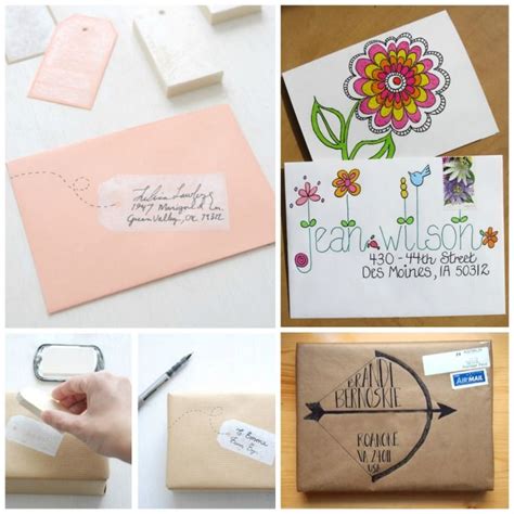 Mail Art 16 Really Cool Ways To Address An Envelope The Realistic