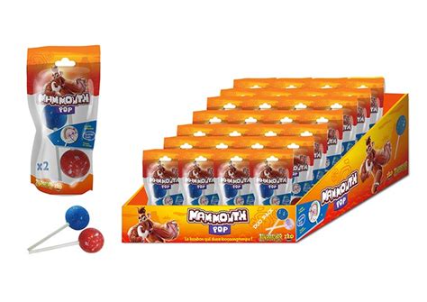 Mammouth Bi Pack Mammouth Pop Brabo France