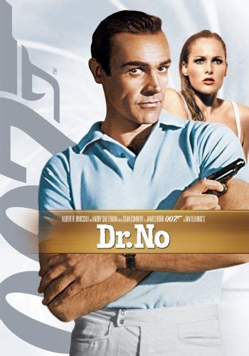 Dr No 1962 Terence Young Synopsis Characteristics Moods