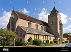 All Saints Church, Basingstoke, Reino Unido. Estilo arquitectónico del ...