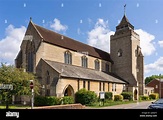 All Saints Church, Basingstoke, Reino Unido. Estilo arquitectónico del ...