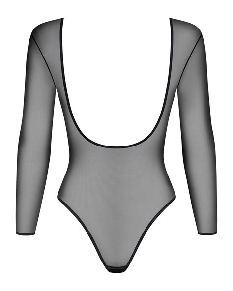 sheer bodysuit obsessive senia — lavinia lingerie