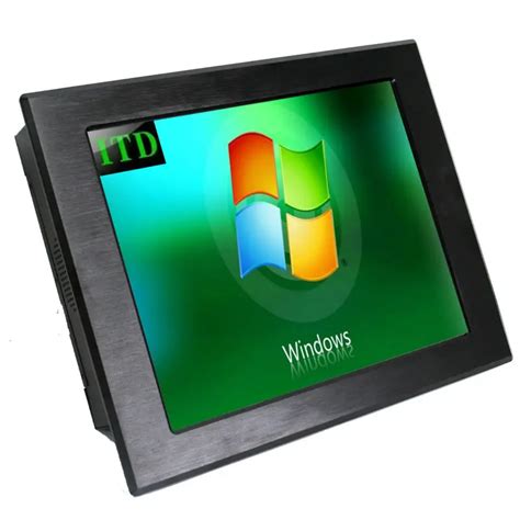 12 Inch Industrial Rugged Embedded Touch Screen Lcd Monitor With Ip65