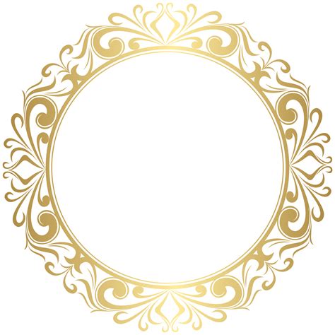 25 Inspirasi Keren Circle Gold Png Design Think Wonder And Teach