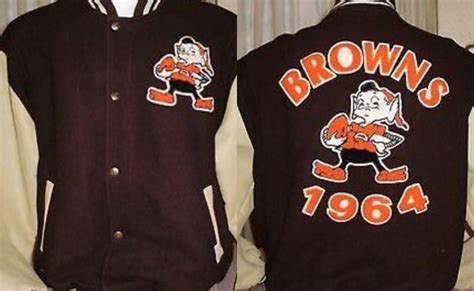 Go Browns Cleveland Browns Varsity Jacket Beloved Football Jackets