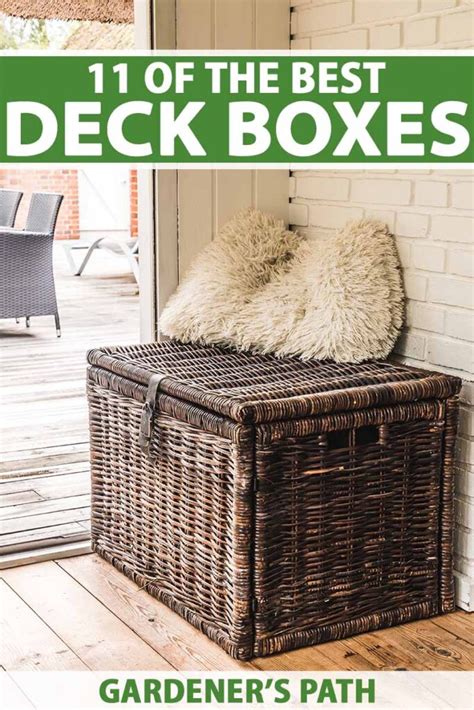 The Best Deck Boxes For Your Porch Patio Pool Or Veranda In