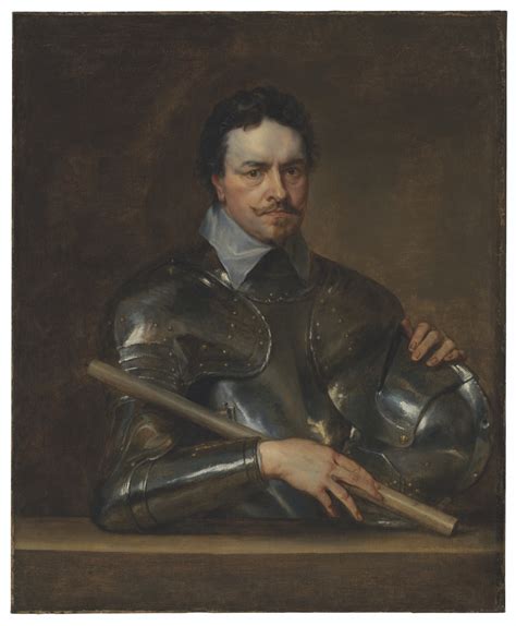 Portrait Of Thomas Wentworth 1st Earl Of Strafford 1593 1641 Half