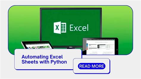 Automating Excel Sheets With Python