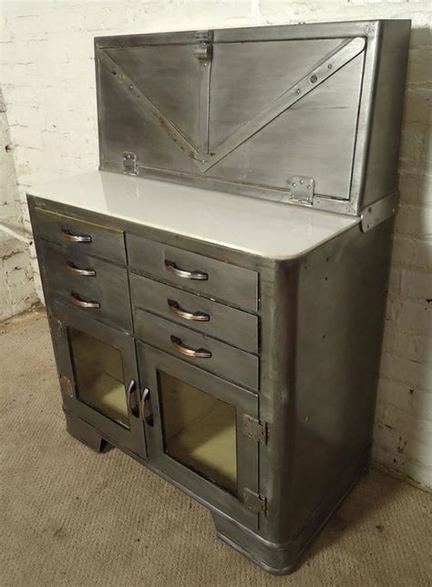 Industrial doctors cabinet, makes for a great modern kitchen or bathroom cabinet. Vintage Hospital Cabinet, Bathroom Storage For Sale at 1stdibs