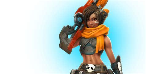 Kinessa Paladins Wiki Fandom