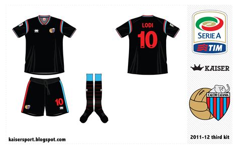 Kaiser Sport Catania Fantasy Kits