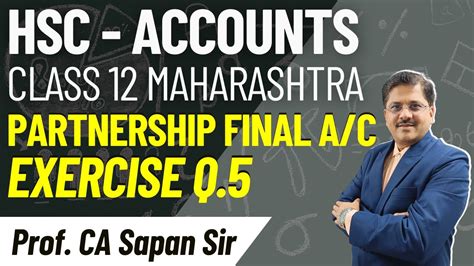 Q Sucheta Gayatri Partnership Final Accounts Accounts Hsc