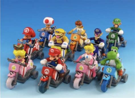 8 Days Limited Price Mario Kart Wii Pull Pack Bike 10 Species Ebay