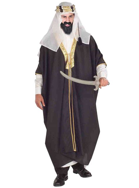 Arabian Sheikh Mens Costume International Arab Costume For Men