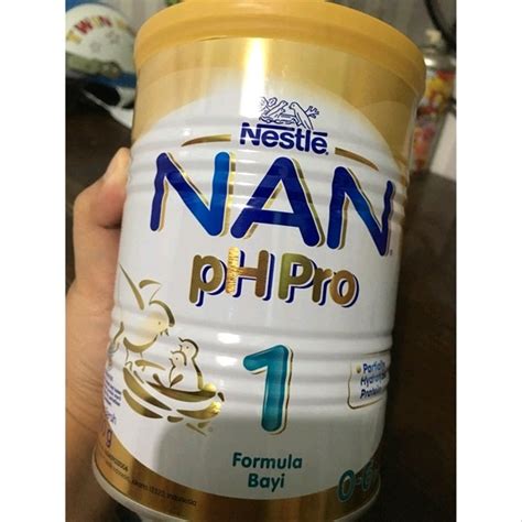 Anda risau susu dutch baby tak sesuai untuk anak yang masih bayi? Jual Susu Formula Bayi 0-6 Bulan NAN PH PRO 1 400gr di ...