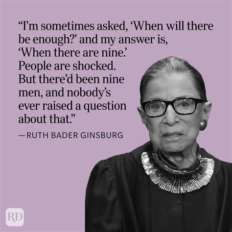 30 ruth bader ginsburg quotes that will define her legacy reader s digest