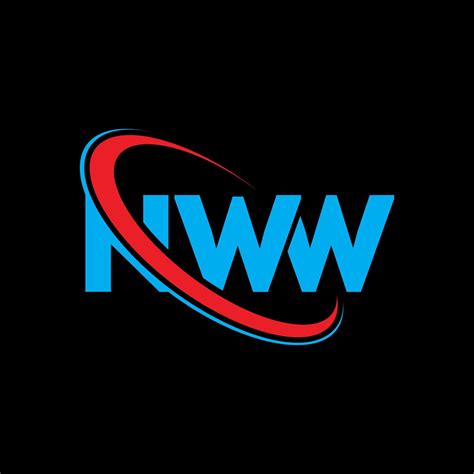 Nww Logo Nww Letter Nww Letter Logo Design Initials Nww Logo Linked