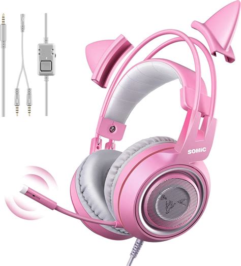 Gamer Headset Girls Sushigerty