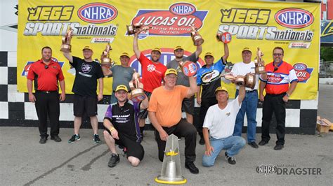 Champions Crowned At Jegs Nhra Sportsnationals Nhra