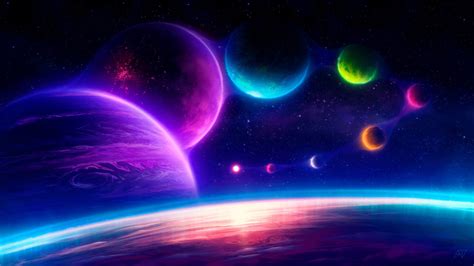 Jelly Sky Planets Wallpapers Hd Wallpapers Id 29723