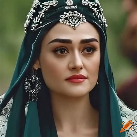Esra Bilgiç As Halime Sultan From Tv Show Diriliş Ertuğrul
