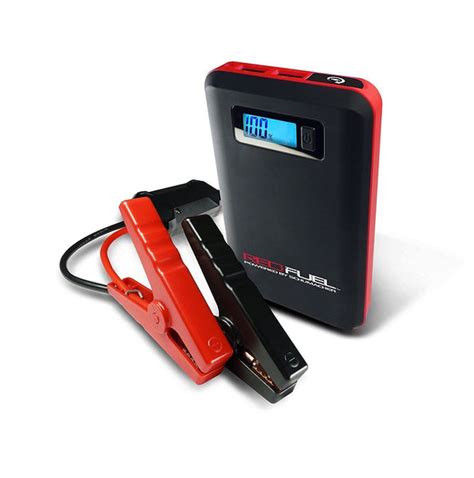 Schumacher Sl65 Red Fuel 8000mah Lithium Power Jump Starter And Portab Npboosted