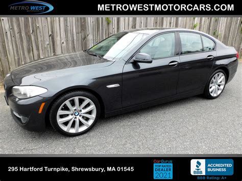 Used 2011 Bmw 5 Series 535i Rwd 6 Speed For Sale 15800 Metro West