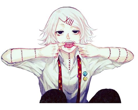 #juuzou suzuya #tokyo ghoul #tokyo ghoul re #tgre #juzo suzuya #shout out to any body who's been following me since 2016 when i use to post a lot of tg art. Suzuya Juuzou Render by LeoBueno on deviantART | Tokyo ...