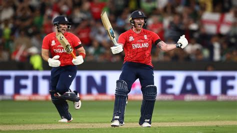 Pak Vs Eng Streaming Info T20 World Cup Final Scorecard England Beats