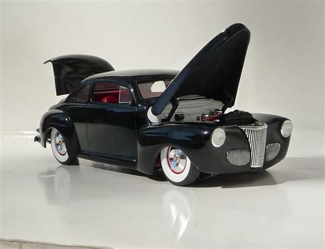 New Revell 48 Ford Coupe Page 3 Car Kit News