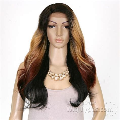 model model synthetic hair lace deep invisible l part lace front wig coco meadow wigtypes