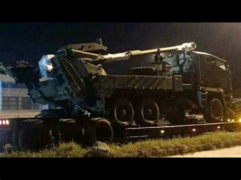 Units Soltam Atmos Mm Self Propelled Howitzers Finally Delivered