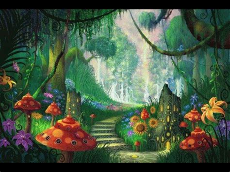 Free Photo Fairy Land Fairy Forest Green Free Download Jooinn