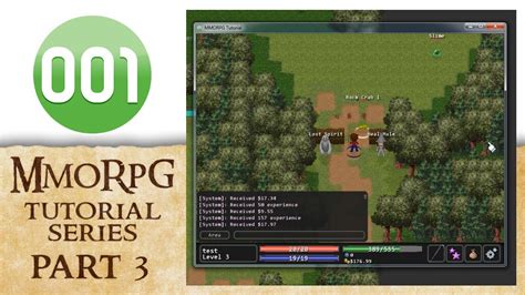 001 Game Creator Tutorial Mmorpg Quests And Monsters Part 34