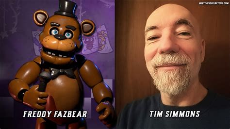 Who Voices Freddy Fazbear In The Five Nights At Freddy S Movie Mynews