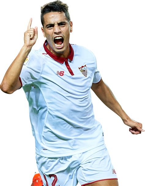 Use these free sevilla fc png #123905 for your personal projects or designs. Wissam Ben Yedder football render - 30019 - FootyRenders