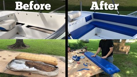 If you do not protect your boat from these harsh elements, then the lovely friend called corrosion will show up and immediately devalue this prized. 6 Easy Steps For Reupholstered Boat Seats * NO SEWING * AT ALL!!