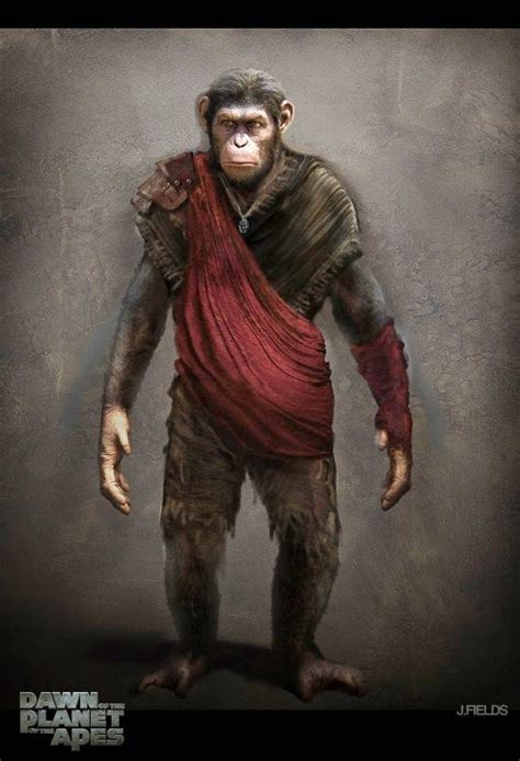 Awesome Dawn Of The Planet Of The Apes Concept Art Monkey Art Planet