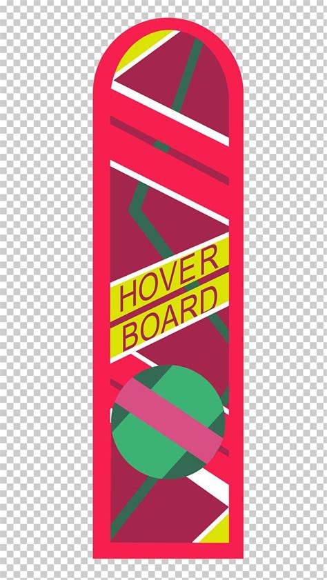 The trusty hoverboard marty mcfly uses to flee from griff tannen and his gang in back to the future part ii. Marty McFly Hoverboard Back To The Future Drawing PNG ...